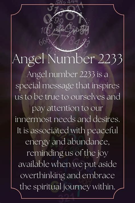 2233 Angel Number: Meaning, Symbolism, Twin。